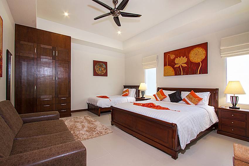 Bedroom Si Mok Villa in Phuket