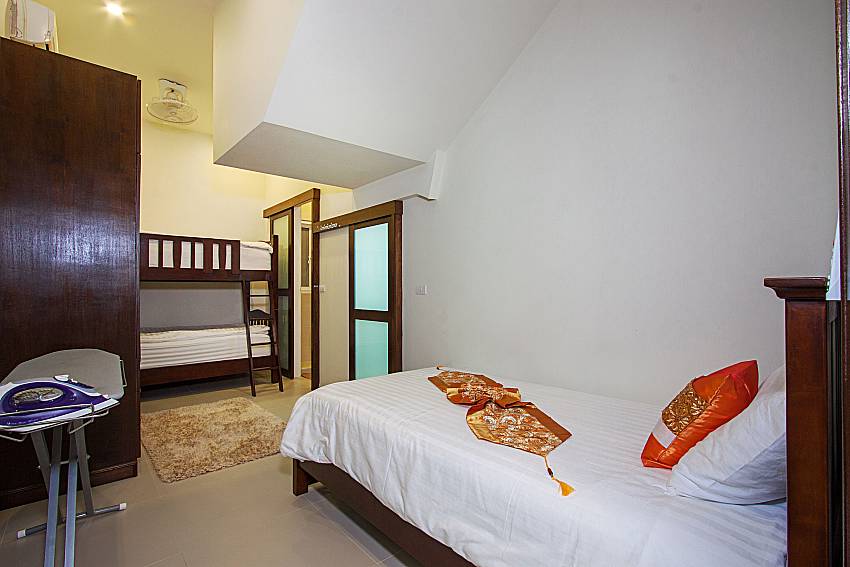 Bedroom Si Fah Villa in Phuket 