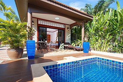 For Rent 5 Bed Private Pool Holiday Home In Kamala Phuket - 