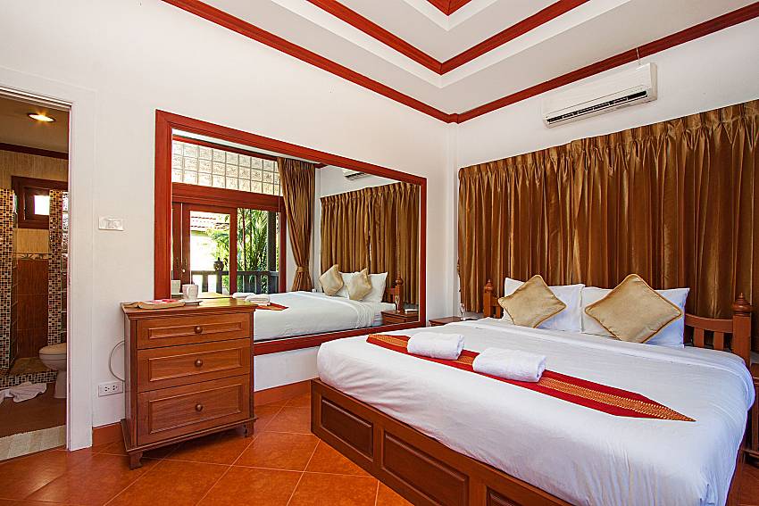 Bedroom Villa Somchair in Phuket