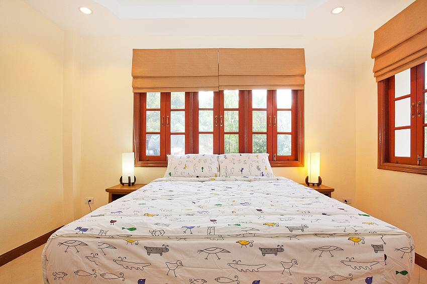 Second Bedroom-Loch Palm Villa A_shared pool villa_Kathu_Patong_Phuket_Thailand