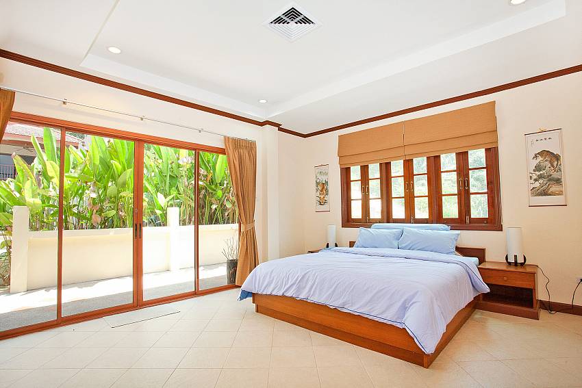 Master Bedroom-Loch Palm Villa A_shared pool villa_Kathu_Patong_Phuket_Thailand
