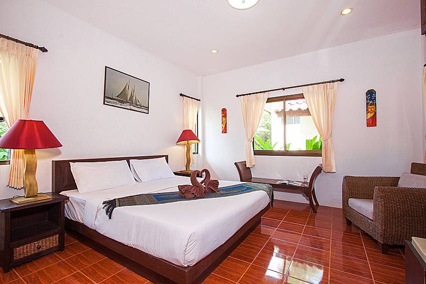 Bedroom Happiness Villa A in Koh Samui