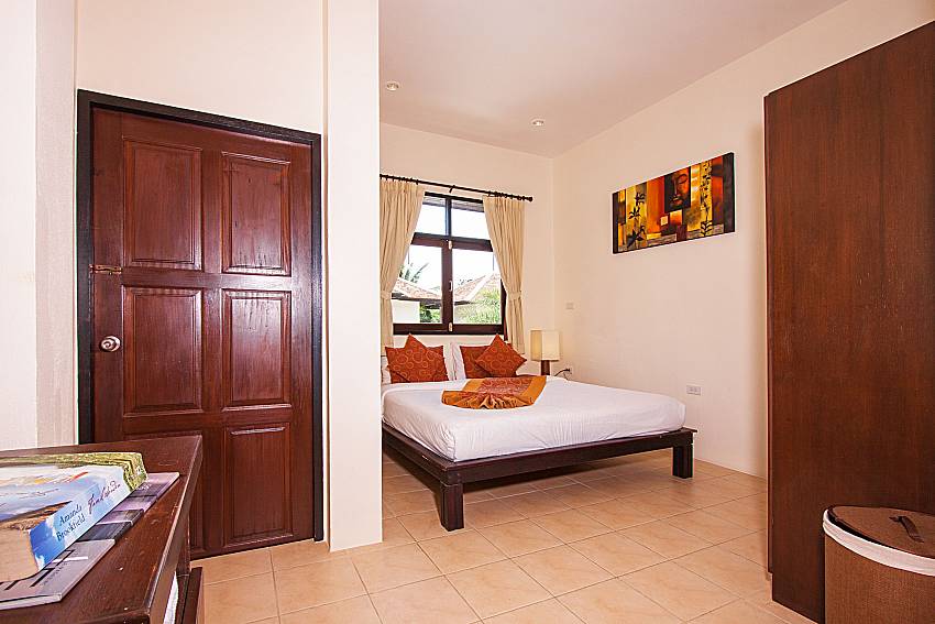 Bedroom Maprow Palm Villa No. 1 in Koh Samui
