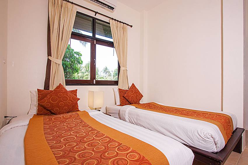 Bedroom Maprow Palm Villa No. 1 in Koh Samui