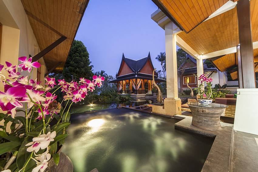 Thai orchids and Thai Elegance-Asian Rhapsody_infinity pool_5 bed villa_Rawai_Phuket_Thailand