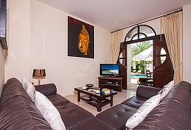 Maprow Palm Villa No. 10 | 2 Betten in Resort mit Pool auf Samui
