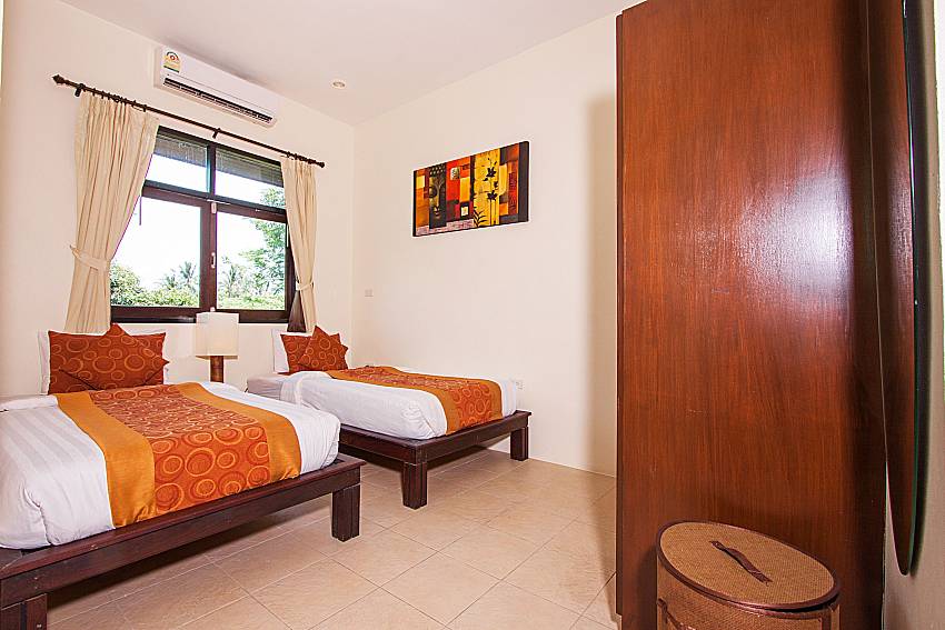 Bedroom Maprow Palm Villa No. 10 in Samui