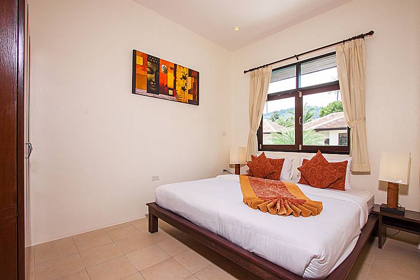 Bedroom Maprow Palm Villa No. 10 in Samui
