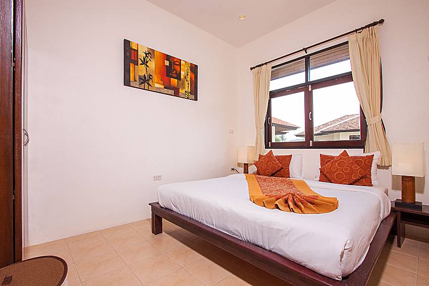 Bedroom Maprow Palm Villa No. 2 in Koh Samui