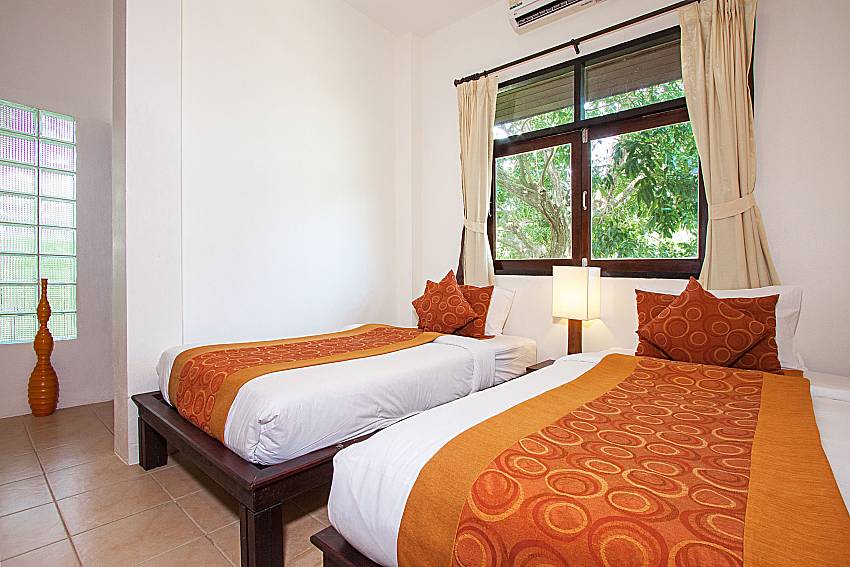 Bedroom Maprow Palm Villa No. 2 in Koh Samui
