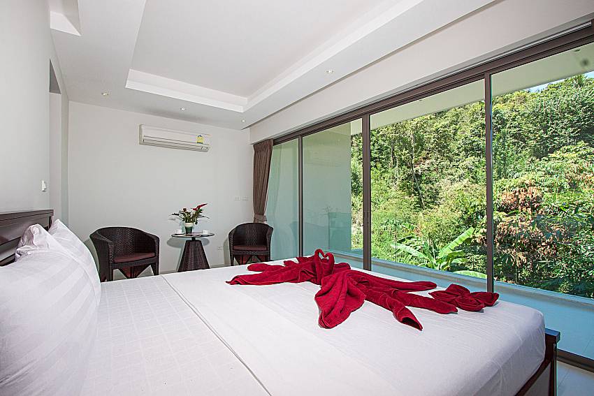 Bedroom Triumph Villa in Samui