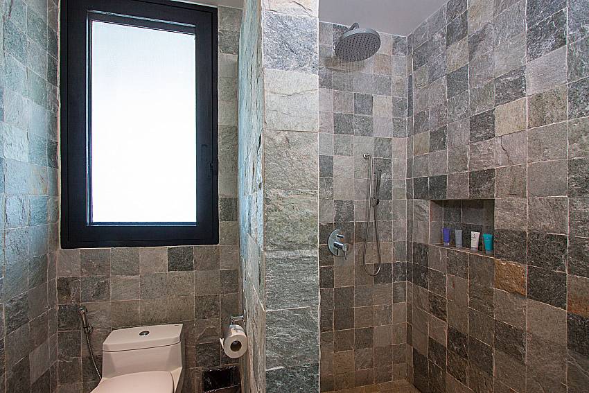 Bathroom with shower Nikki Beach Resort - Ocean View Penthouse Suite 1 in Samui