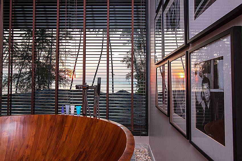 Bath Nikki Beach Resort - Ocean View Penthouse Suite 1 in Samui