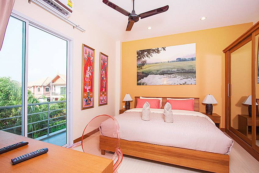 Bedroom City Haven Villa in Central Pattaya