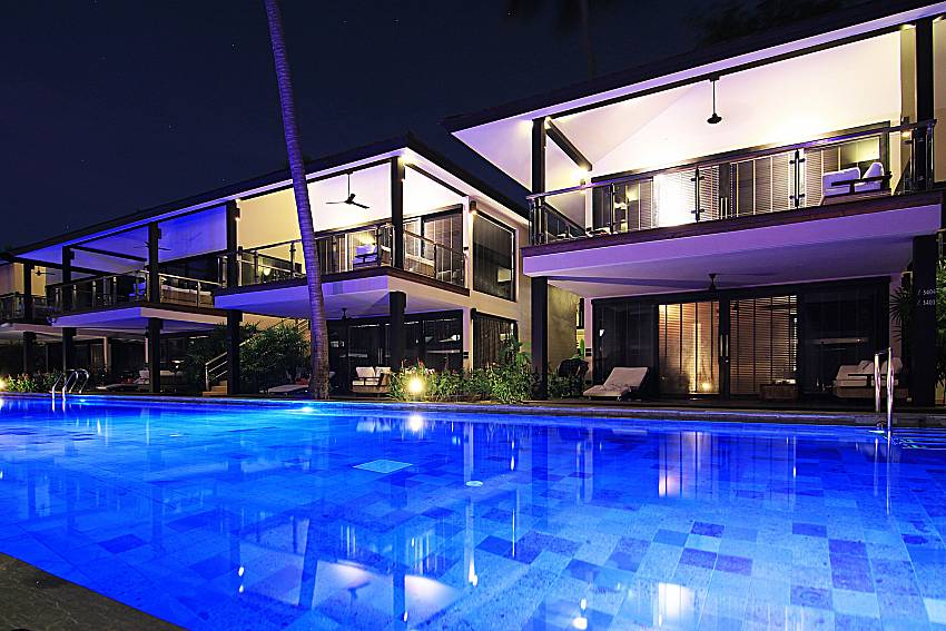 Swimming pool and property Nikki Beach Resort - Ocean View Penthouse Suite 2 in Samui