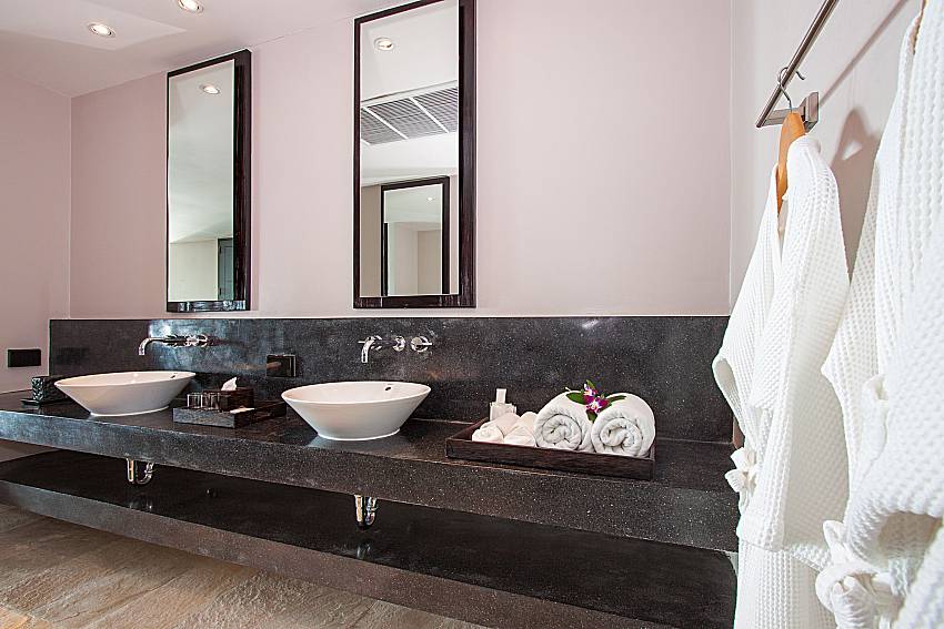Bathroom Nikki Beach Resort - Ocean View Penthouse Suite 2 in Samui