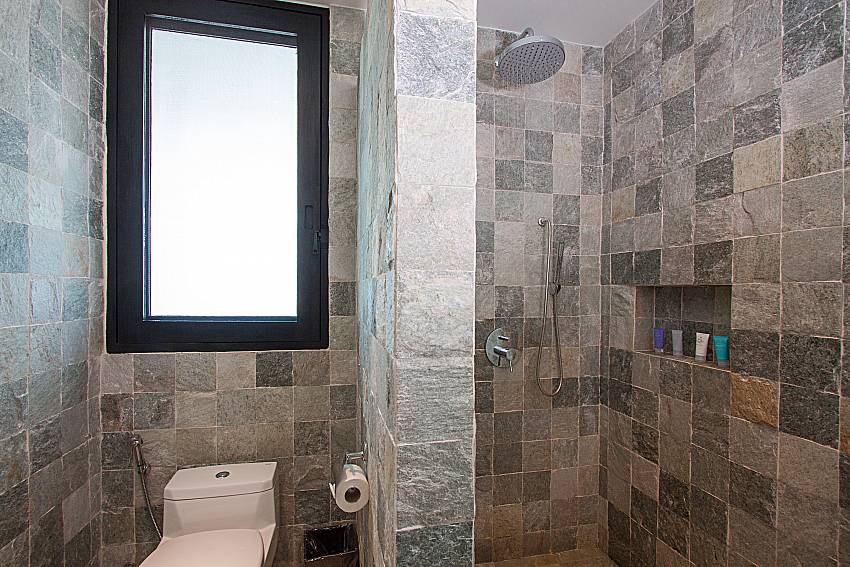 Bathroom with shower Nikki Beach Resort - Ocean View Penthouse Suite 2 in Samui