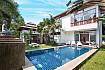 Swimming pool and property Baan Mork Nakara B in East Pattaya