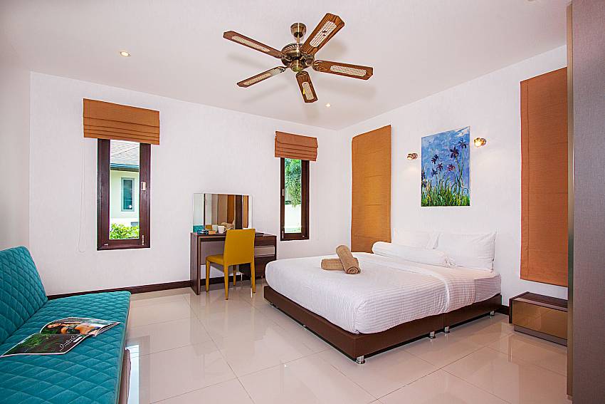 Bedroom Villa Rachana in Phuket