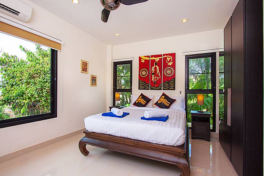 Bedroom Villa Tallandia in Rawai Phuket