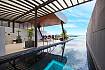 Swimming pool with sea view Villa Yamuna in Phuket