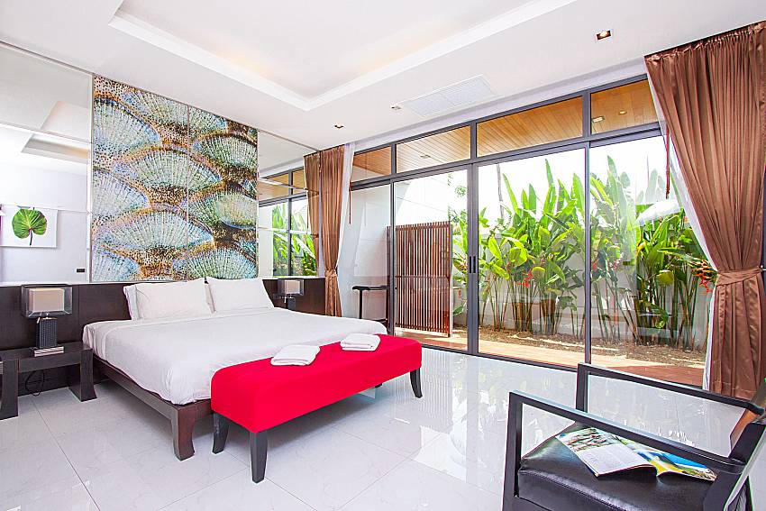 Bedroom Villa Yamuna in Phuket
