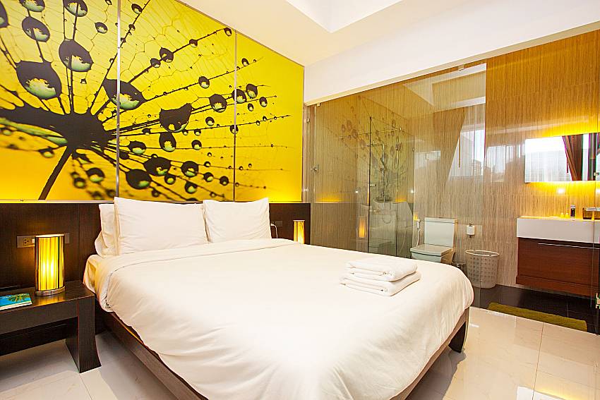 Bedroom Villa Yamuna in Phuket