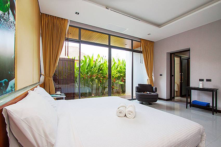Bedroom Villa Yamini in Rawai Phuket