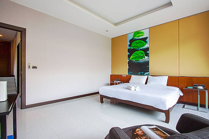 Bedroom Villa Yamini in Rawai Phuket