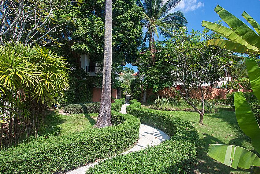 Garden Maprow Palm Villa No. 9 in Samui