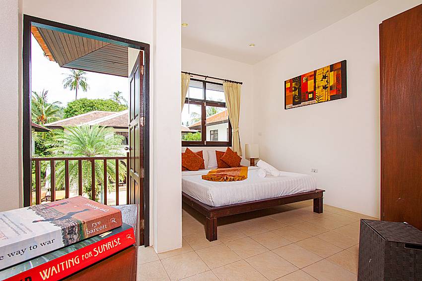 Bedroom Maprow Palm Villa No. 9 in Samui
