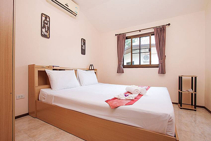 Bedroom Wan Hyud Villa at Chaweng in Samui