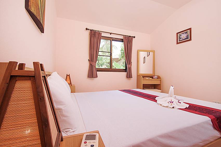 Bedroom Wan Hyud Villa No.205 at Chaweng in Samui