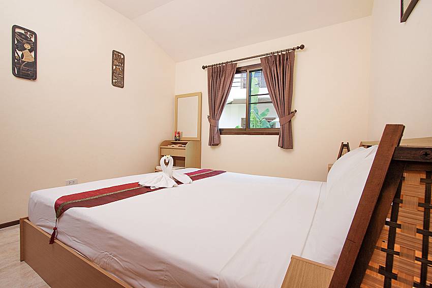 Bedroom Wan Hyud Villa No.202 at Chaweng in Samui