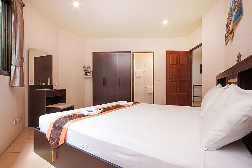 Bedroom Wan Hyud Villa No.102 at Chaweng in Samui