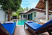 Moonscape Villa 201 | 2 Betten Pool Villa zum Mieten auf Samui