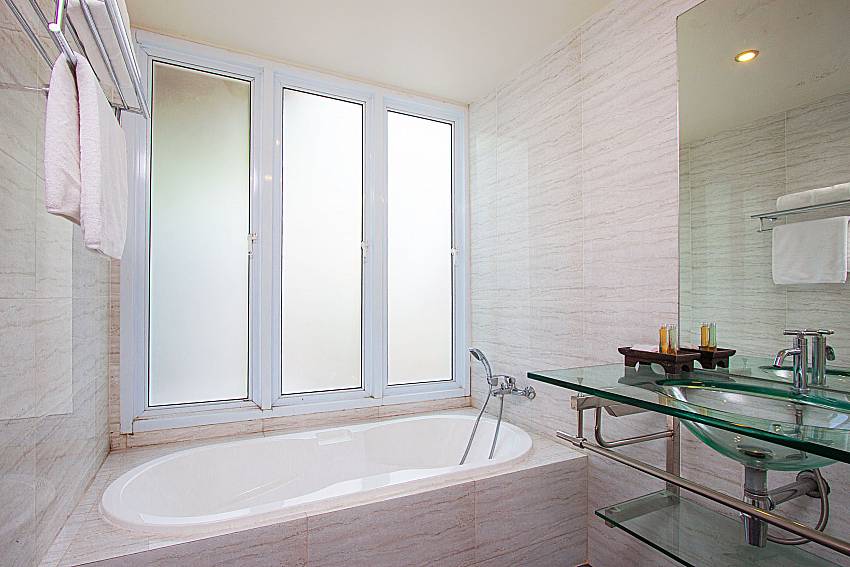Bathroom Moonscape Villa 205 in Samui