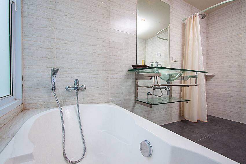 Bathroom Moonscape Villa 205 in Samui