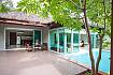 Swimming pool and property Moonscape Villa 101 in Koh Samui