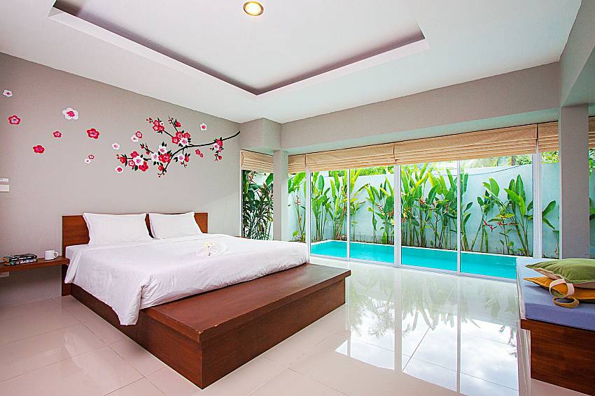 Bedroom Moonscape Villa 101 in Koh Samui