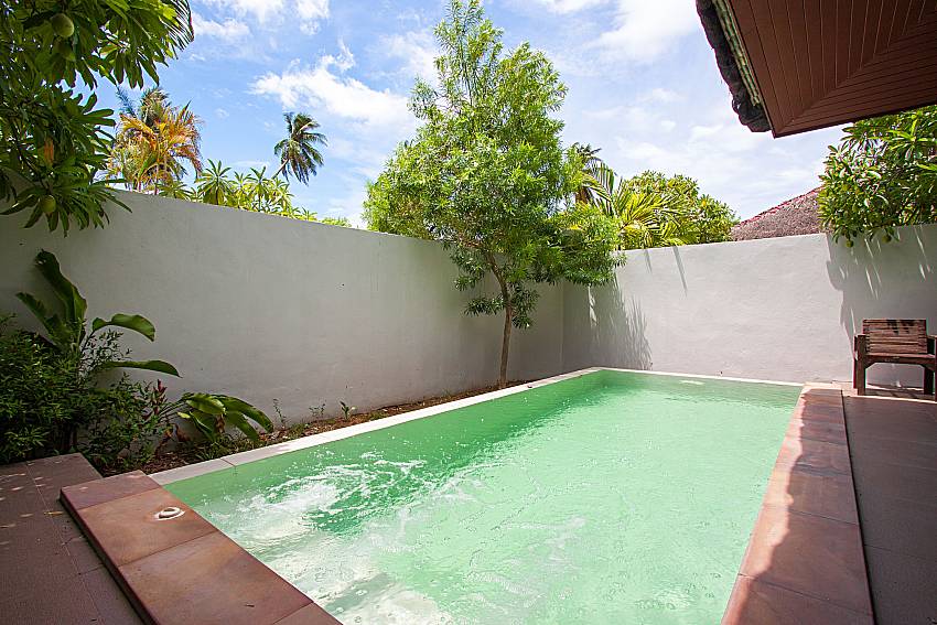 Swimming pool Moonscape Villa 206 in Koh Samui 