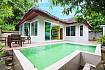 Swimming pool and property Moonscape Villa 203 in Koh Samui