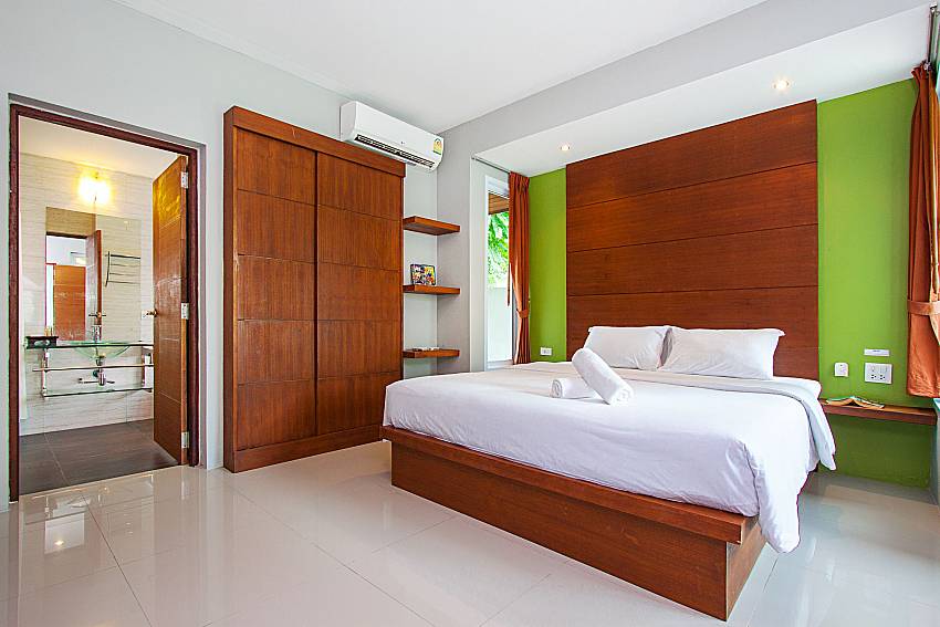 Bedroom Moonscape Villa 203 in Koh Samui