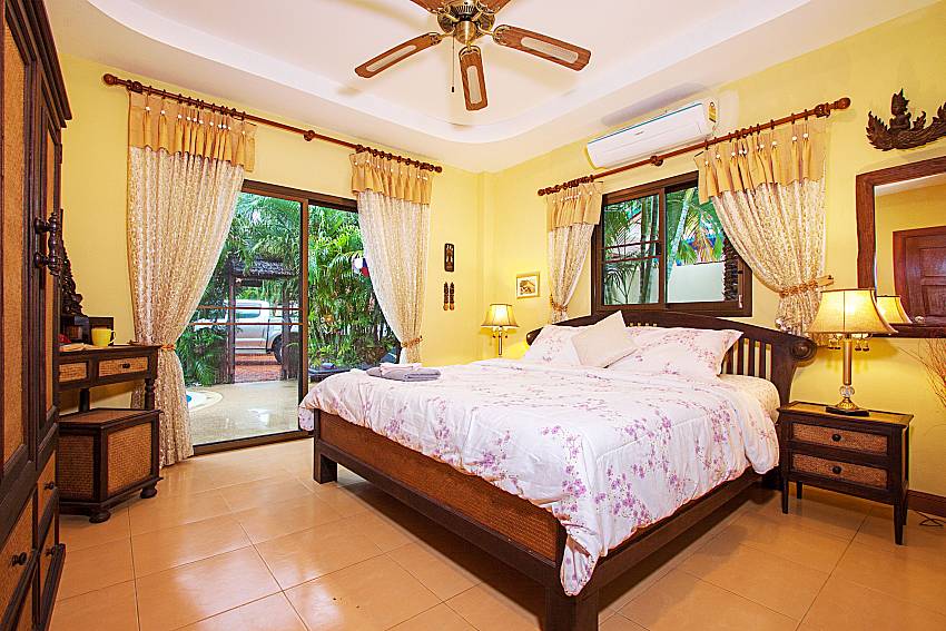 Bedroom Villa Kaipo in Phuket