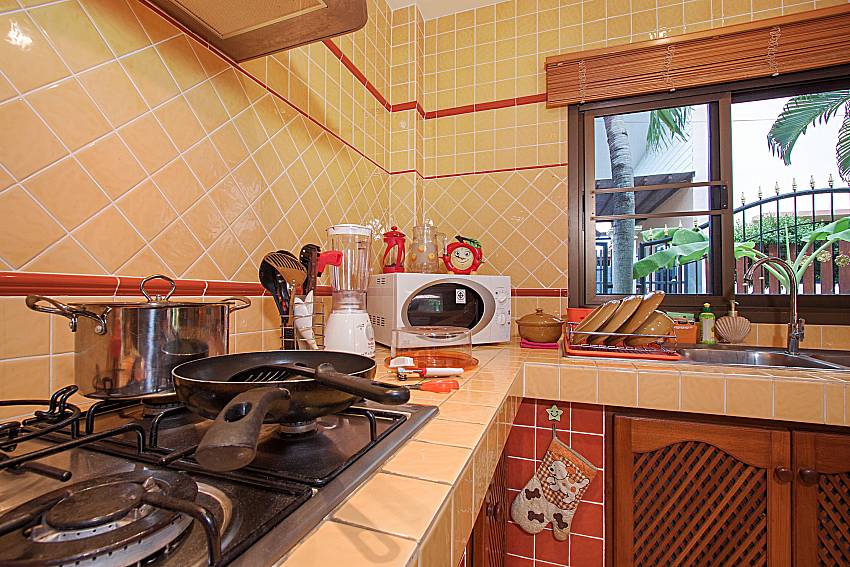 Kitchen Villa Genna in Rawai Phuket