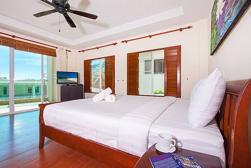 Bedroom Vara Apartment at Kata in Phuket  