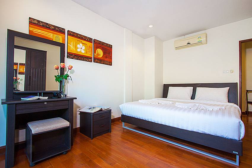 Bedroom Vara Apartment at Kata in Phuket  