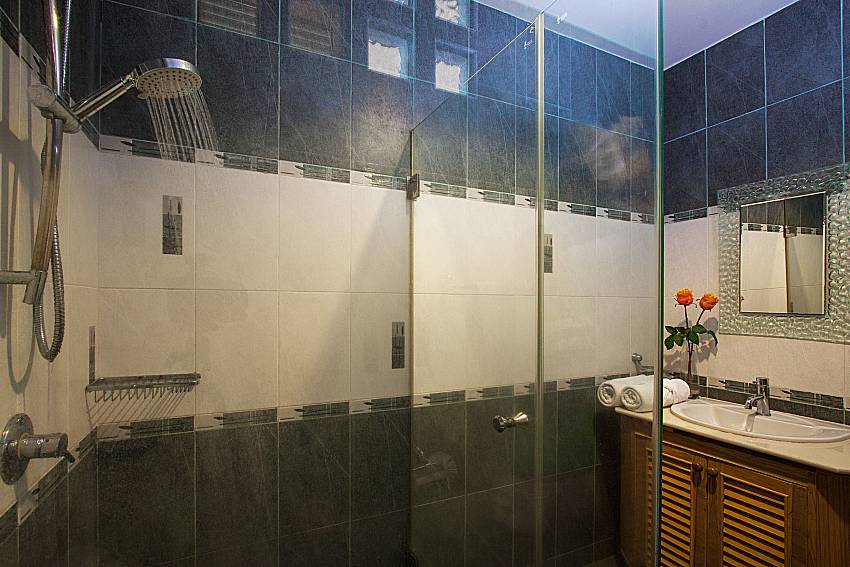 Shower Vara Apartment at Kata in Phuket  