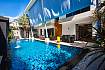 Swimming pool and property Villa Fullan in Phuket